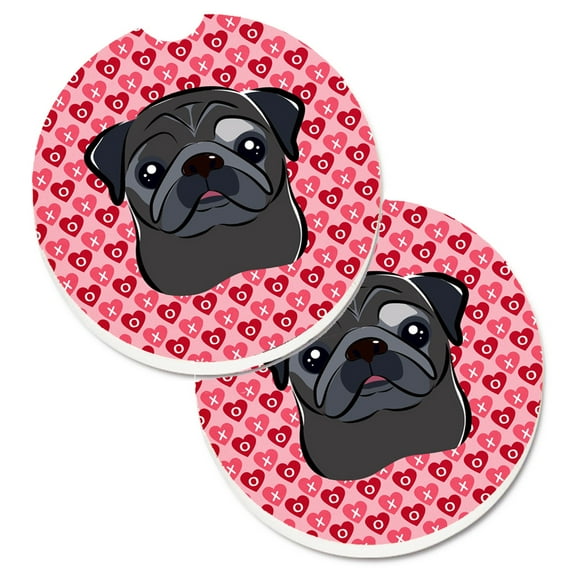 Set of 2 Cup Holder Car Coasters