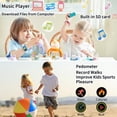 thumbnail image 4 of RelOJ Inteligente Para Niños y Niñas, 24 Juegos de Rompecabeza, CámaRa HD, Reproductor de Música, Linterta, Grabador de Vídeo y Más, Para Niños y Ninos de 4 A 12 Años, 4 of 7