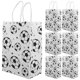 thumbnail image 1 of KAKOWELY 24 bolsas de regalo de papel con asa, bolsas de regalo con elementos de fútbol, bolsas de papel para fiestas deportivas, 1 of 4