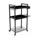 thumbnail image 1 of Power Tool Organizer Cart 3 capas Rack de almacenamiento de alta fiabilidad Holder de la caja de herramientas de garaje multifuncional para al aire, 1 of 8