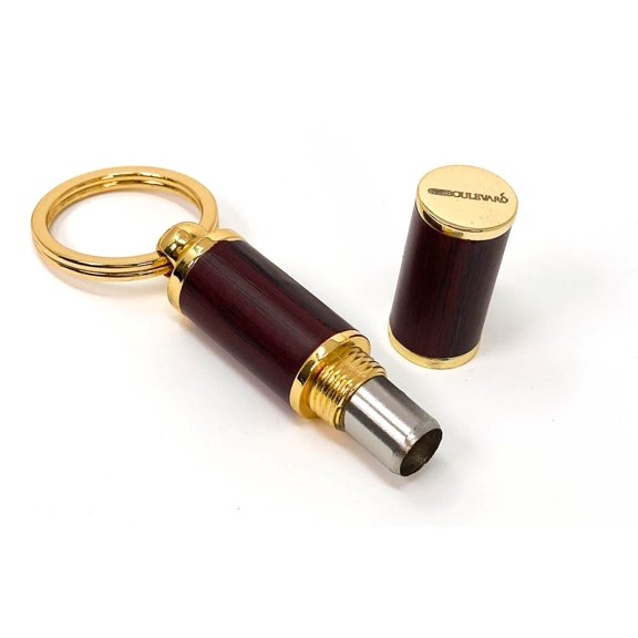 Punch Cigar Cutters Stainless Steel Blade Cutter with Rosewood Body