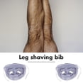 thumbnail image 4 of Babero para afeitar piernas, delantal para el vello corporal, recogedor de barba para afeitar, delantal para barba, capa para afeitar piernas, 4 of 6