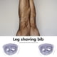 thumbnail image 4 of Babero para afeitar piernas, delantal para el vello corporal, recogedor de barba para afeitar, delantal para barba, capa para afeitar piernas, 4 of 6