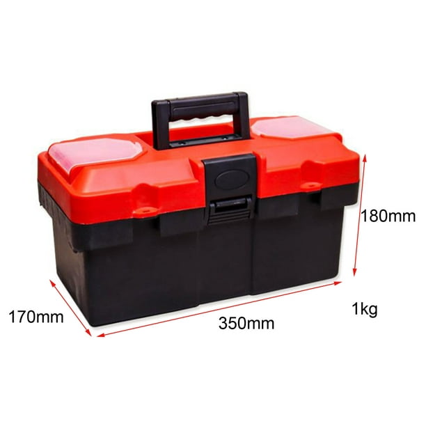 GROWTH TANK 10 '' / 14 '' Portable Tool Box Storage Drawer Storage Box  Heavy Duty Storage 14in_Plastic 