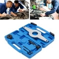 thumbnail image 4 of Vibration Damper Holding Tool Crankshaft Pulley Removal Shock Absorber, Car Vibration Damper Holding Tool Kit, Compatible with Audi Skoda VW 1.8 2.0 4V TFSi EA888, Replace T10531, 4 of 8