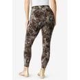thumbnail image 2 of Roaman's Women's Plus Size Ankle Length Essential Stretch Legging, 2 of 5