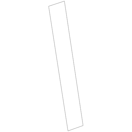 Genuine OE Hyundai Black Out Tape - 86381-2E001