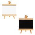 thumbnail image 2 of Weiweiguan 2pcs Small Chalkboard Kid Painting Board Wooden Drawing Calligraphy Board, 2 of 6