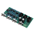 thumbnail image 1 of Speaker Frequency Divider Crossover, PCB Safe Stereo 6 Channel Output Professional 3 Way Sound Crossover  for Speaker, 1 of 7
