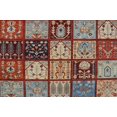 thumbnail image 2 of Khurgeen Mostafa Ivory/Rust Rug, 8'11" x 12'0", 2 of 5