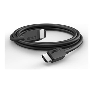 Anker HDMI Cable 8K@60Hz, 6FT Ultra HD 4K@120Hz HDMI Cord,48 Gbps Certified Ultra High-Speed