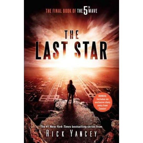 Dernière Étoile, Livre de Poche Rick Yancey
