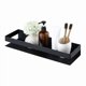thumbnail image 1 of Bathroom Wall Shelf Stainless Steel Shower Shelf 40 CM Black Steel Wall Shelf, 1 of 5