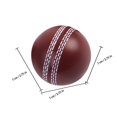 thumbnail image 2 of UPOUART 2PCS Silent Baseball PU Polyurethane Light Brown Indoor Use For Personal Relaxation, 2 of 8