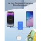 thumbnail image 5 of Power Bank miisso 6000 mAh Ultra Slim con cables integrados, 5 of 9