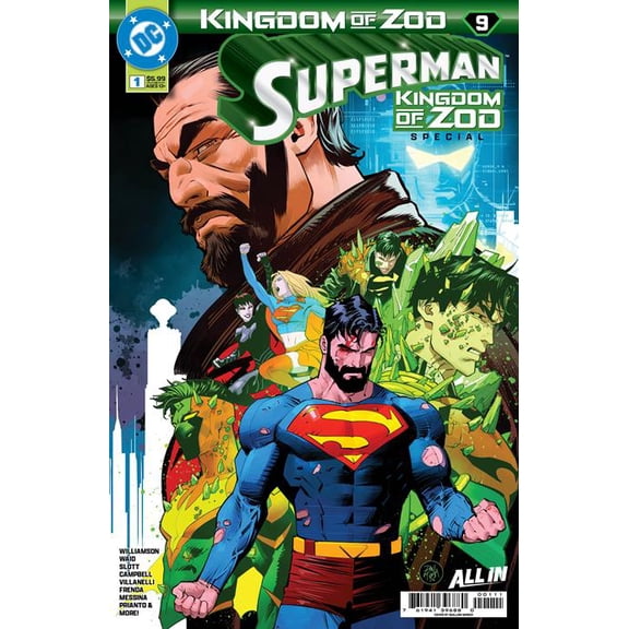 Collectible Superman: Kingdom of Zod Special #1 One-Shot - Conclusion Issue - DC Comics - September 30 2026