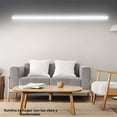 thumbnail image 2 of 5pz Tubo Led Regleta Interconectable Opalino 60cm 9W 6500K, 2 of 5