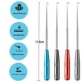thumbnail image 2 of Nilvkv Stainless Steel Fishing Tool with Magnet Decoupling Portable Fishing Gear, 2 of 5