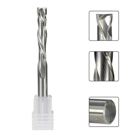 

Two Flute Compression Up/Down Cut Spiral Router Bit CNC Solid Carbide End Mill