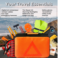 thumbnail image 2 of Car Emergency Roadside Assistance Kit,Multifunctional Roadside Assistance Auto Safty Kit with Digital Air Compressor and More Ideal Accessories, 2 of 8
