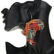 thumbnail image 5 of 2Pairs Punk Africa African Women Lady Cuelga Pendientes Anzuelo, 5 of 9