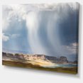thumbnail image 2 of Lake Powell under Clouds - Landscape Canvas Art Print, 2 of 4