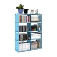 thumbnail image 1 of Librería Y Cubos Organizadores, Almacenamiento De Muebles azul, 1 of 5