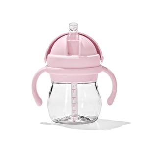 OXO Tot Transitions 6 oz Straw Cup, Blossom