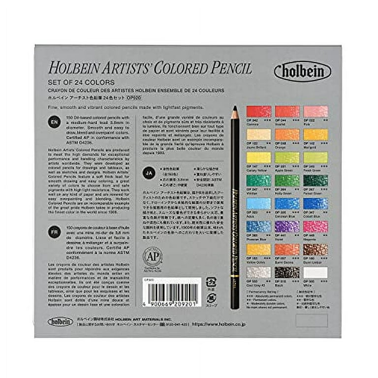 Holbein : Artists' Coloured Pencil Sets - Holbein : Artists' Pencil -  Holbein - Brands