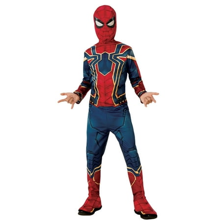 Marvel Avengers Infinity War Iron Spider Boys Halloween (Best Male Halloween Costumes 2019)