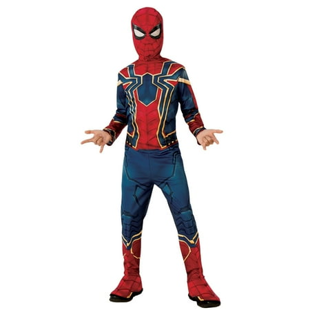 Marvel Avengers Infinity War Iron Spider Boys Halloween (Best Costume Prize Ideas)