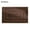 Café, variante sur Koszal Tapis de Salle de Bain Antidérapant Résistant aux Taches Polyester Texture Douce Tapis de Sol de Bain pour Cuisine