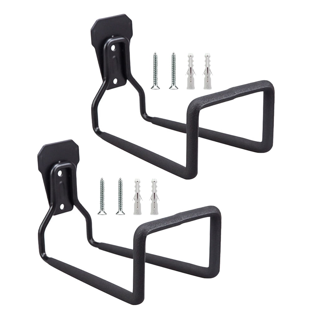 NUOLUX 2pcs Power Tool Organizer Garage Storage Hooks Wall Mount