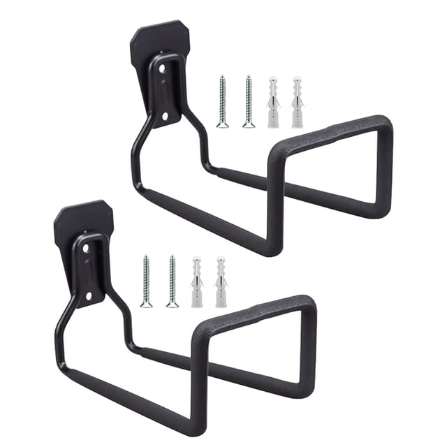 MasteelfCA 2 Pcs Organisateur d'Outils Électriques Crochets de Rangement pour Garage Support Mural pour Rallonge