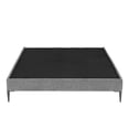 thumbnail image 1 of Box Base Cama Slim Matrimonial Dicasa Gris, 1 of 6