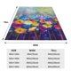 thumbnail image 3 of Fotbe Spring Flower Seasonal Manta de Franela Acolchonada con Estampado, Súper Suave y Esponjosa, Extra Grande para Sofá, Cama, Uso Todo el Año-50"x40", 3 of 7