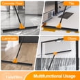 thumbnail image 4 of TidyBliss 30” Large Floor Squeegee Broom (Orange), 4 of 7