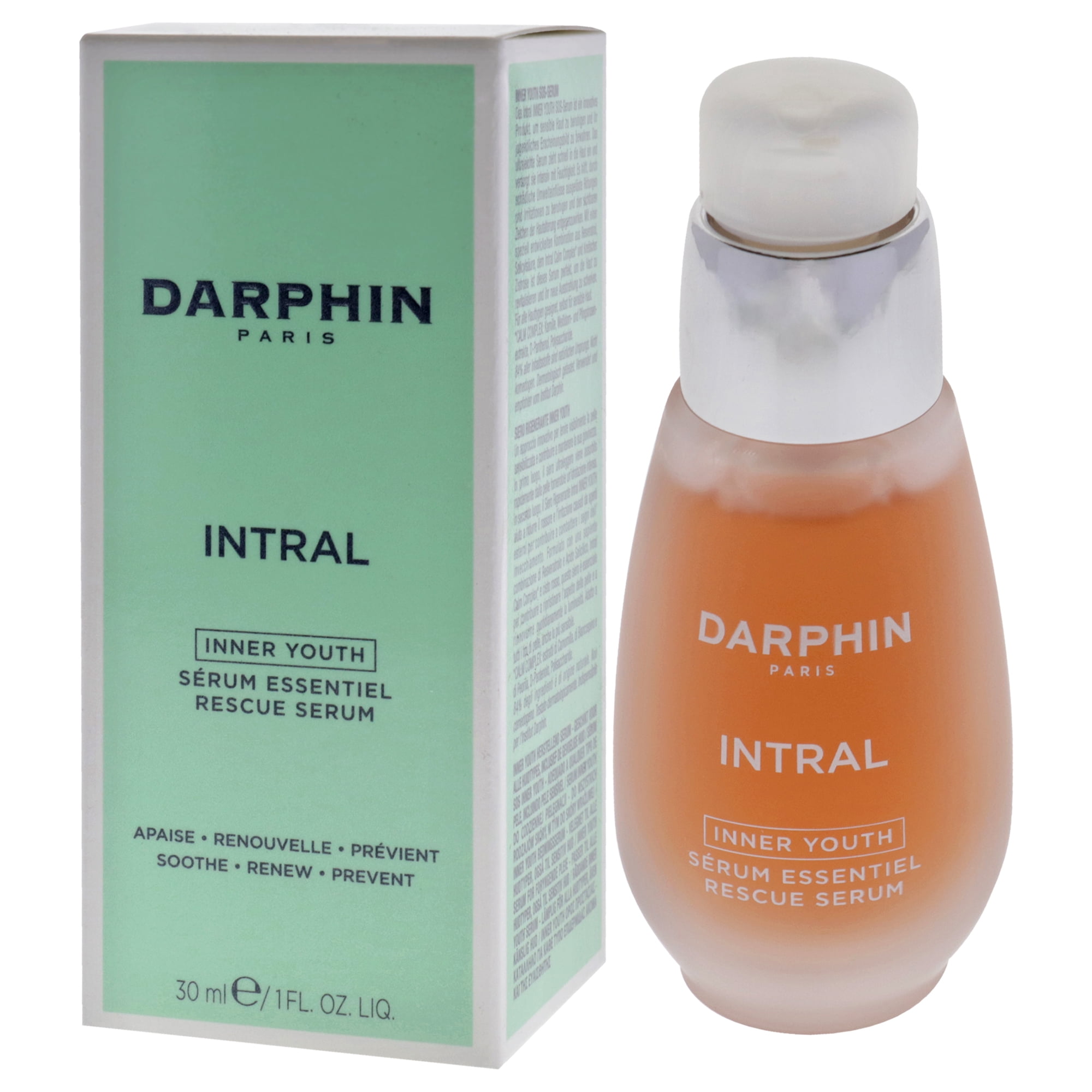 美容液 DARPHIN INTRAL INNER YOUTH SERUM 30ml Darphin Intral Inner Youth Rescue Serum, Daily Skincare Essential