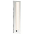 thumbnail image 2 of Sonneman Lighting SON-2443-01-DT Slim 18" LED Panel Sconce, 2 of 2