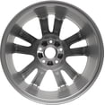 thumbnail image 3 of Aluminum Wheel Rim 17 inch for Chrysler 200 2015-2017 5 Lug 110mm 5 Spoke, 3 of 4