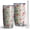 Pioneer Flower Floral, variant on 20oz Tumblers Pioneer Flower Floral Print Pattern Stainless Steel Vacuum Insulated Double Wall Travel Tumbler Cups Mug with Lid and Straw,Cleaning Brush for Cold & Hot Drinks