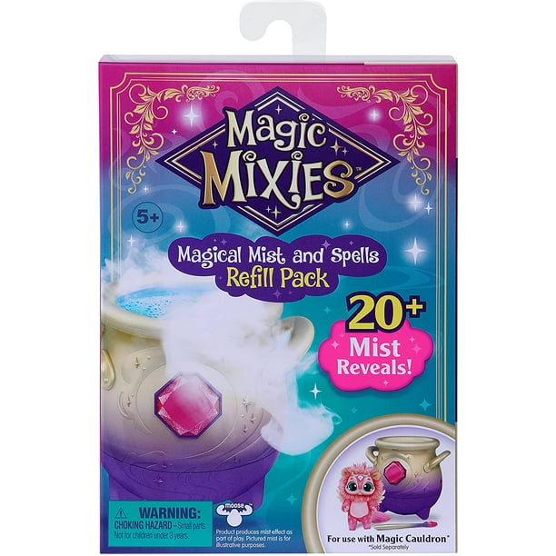 Magic Mixies Magical Misting Cauldron with Interactive 8 inch Blue
