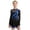 Royal Blue, variant on Haitryli Kids Girls Rhinestone Figure Ice Skating Dress Long Sleeve Roller Skating Dance Dress Leotard Red 8