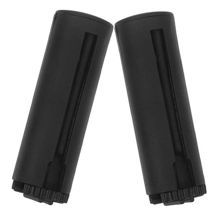 BESTOYARD Retractable Belt Barrier ABS for Safety Barriers and Retail Areas 2Pcs