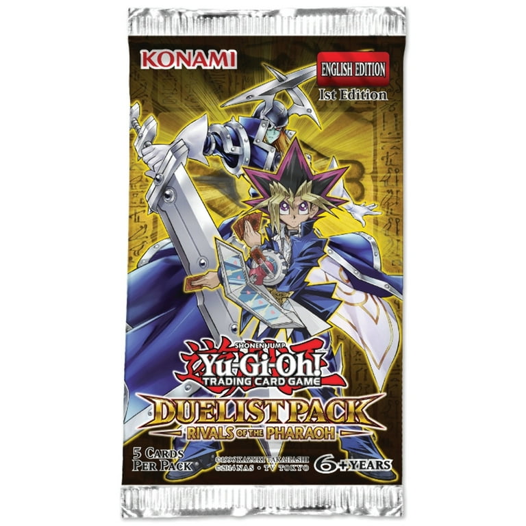 Duelist Pack: Rivals of the Pharaoh - Booster Box (1st