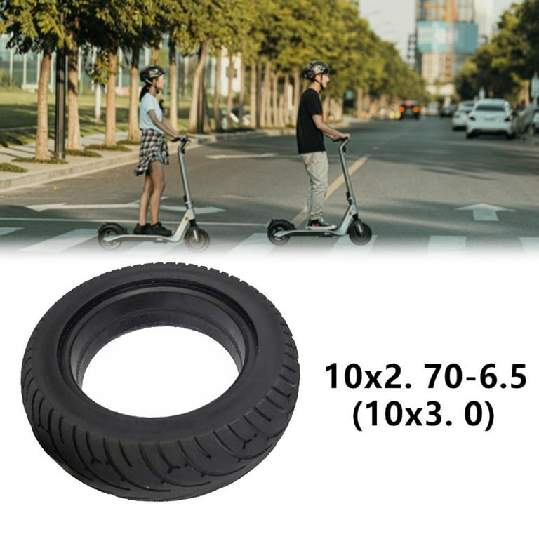 ELECTRIC SCOOTER 10 INCH SOLID TYRE 10x3.0 (10*2.70-6.5) Non