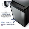 thumbnail image 4 of Ivation 8 Bottle Thermoelectric Wine Cooler/Fridge - Vertical - Black, 4 of 8