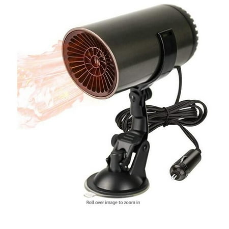 

Winter Savings Clearance! SuoKom Portable Car Heater 150W Fan Cooler Heater Windshield Defroster Defogger Filter Gift for Family Friends on Clearance
