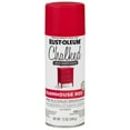 thumbnail image 2 of (2 pack) Rust-Oleum 329193 Chalked Ultra Matte Spray Paint, 12 Ounce (Pack of 1), Farmhouse Red, 2 of 5
