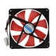thumbnail image 1 of BRILLAR Ventilador de refrigeración de PC ultra silencioso de 14cm y 12V para ordenador de escritorio, 1 of 9